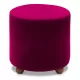 Σκαμπώ Mario υφασμάτινο χρώμα μωβ 40x40x40εκ. | Mypouf.gr Σκαμπώ Mario υφασμάτινο χρώμα μωβ 40x40x40εκ. | Mypouf.gr