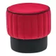Σκαμπώ Rose βελούδινο χρώμα κόκκινο 40x40x40εκ. | Mypouf.gr Σκαμπώ Rose βελούδινο χρώμα κόκκινο 40x40x40εκ. | Mypouf.gr