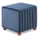 Σκαμπώ Mona βελούδινο χρώμα μπλε 40x40x40εκ. | Mypouf.gr Σκαμπώ Mona βελούδινο χρώμα μπλε 40x40x40εκ. | Mypouf.gr