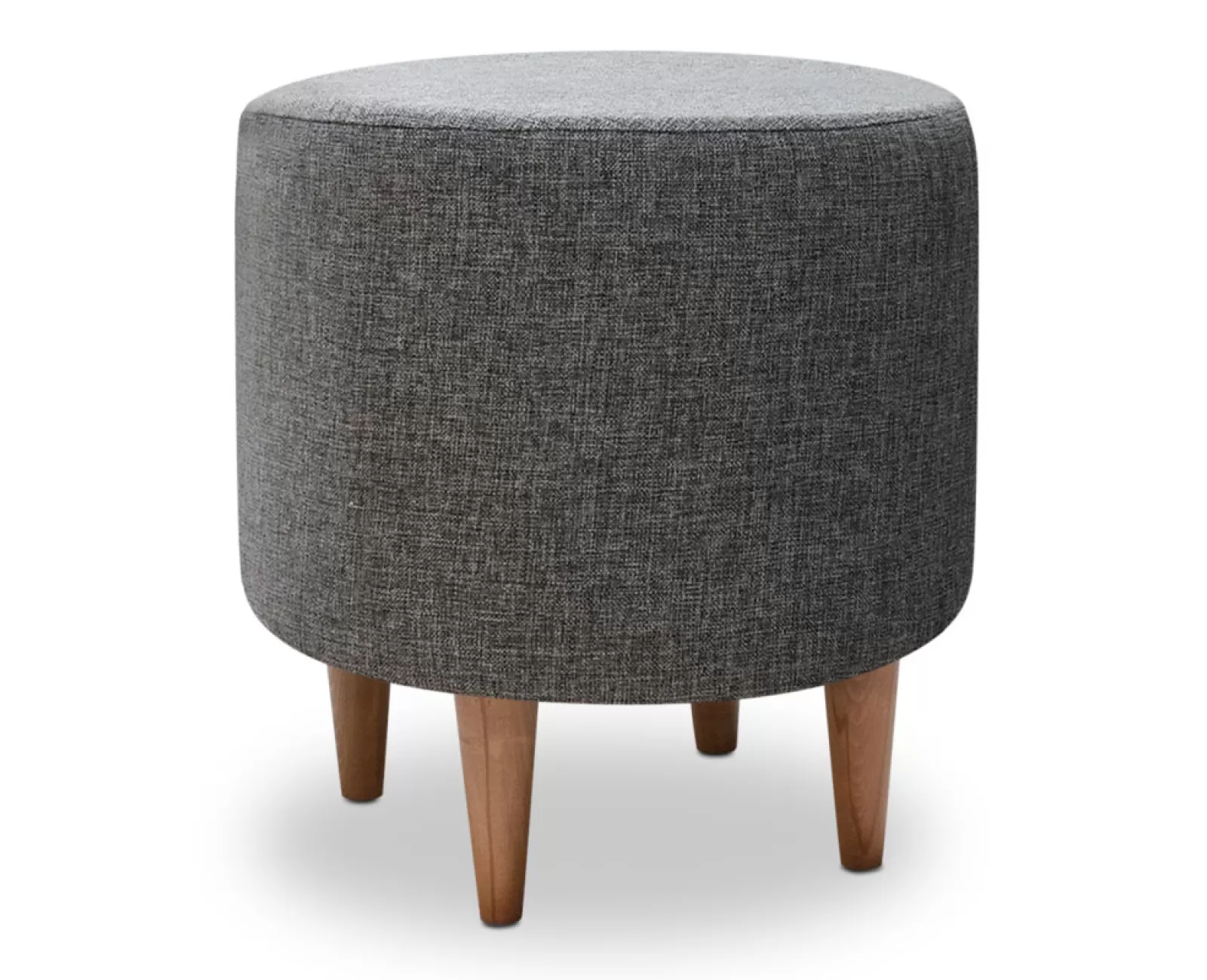 Σκαμπώ Liza υφασμάτινο χρώμα γκρι 40x40x42εκ. | Mypouf.gr Σκαμπώ Liza υφασμάτινο χρώμα γκρι 40x40x42εκ. | Mypouf.gr