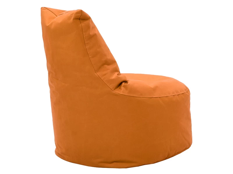 Πουφ Πολυθρόνα Norm Pro Υφασμάτινο Αδιάβροχο Πορτοκαλί