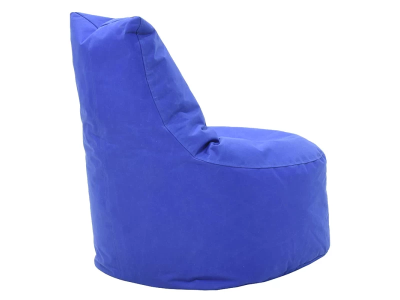 Πουφ Πολυθρόνα Norm Pro Υφασμάτινο Αδιάβροχο Μπλε