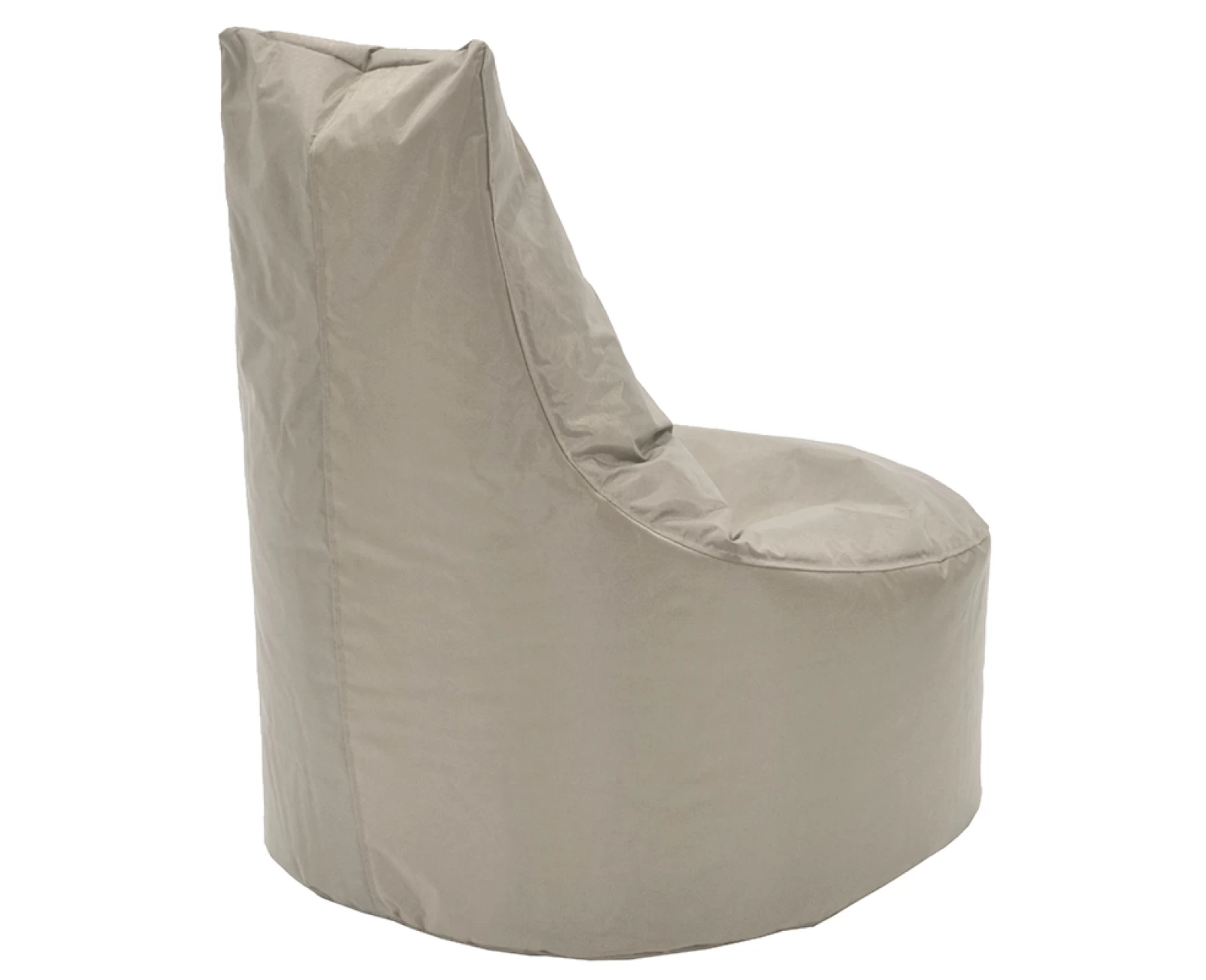 Πουφ Πολυθρόνα Norm Pro Αδιάβροχο Μπεζ | Mypouf.gr