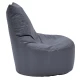Πουφ Πολυθρόνα Norm Pro 100% Αδιάβροχο Γκρι | Mypouf.gr Πουφ Πολυθρόνα Norm Pro 100% Αδιάβροχο Γκρι | Mypouf.gr