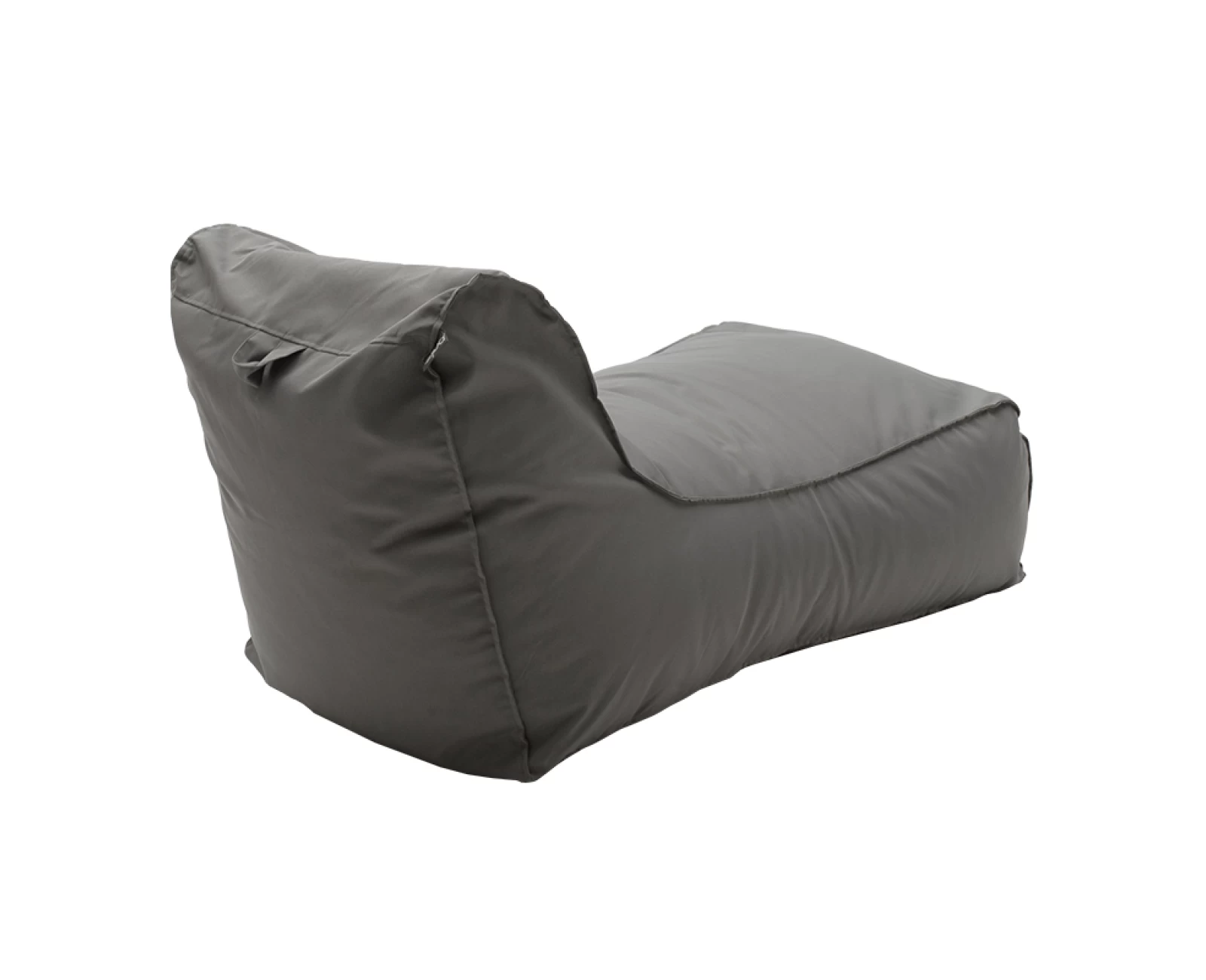 Πουφ Ξαπλώστρα Lara Αδιάβροχο Ανθρακί | Mypouf.gr