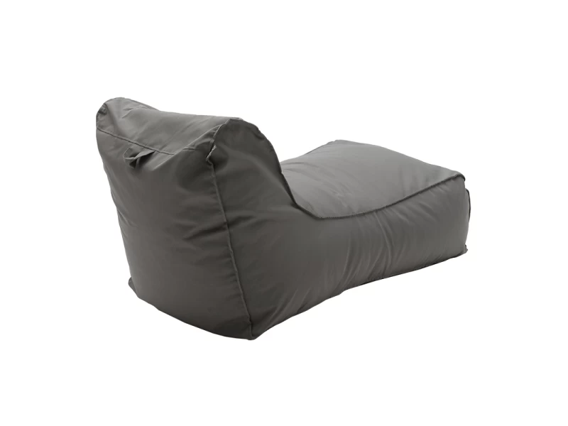 Πουφ Ξαπλώστρα Lara Αδιάβροχο Ανθρακί