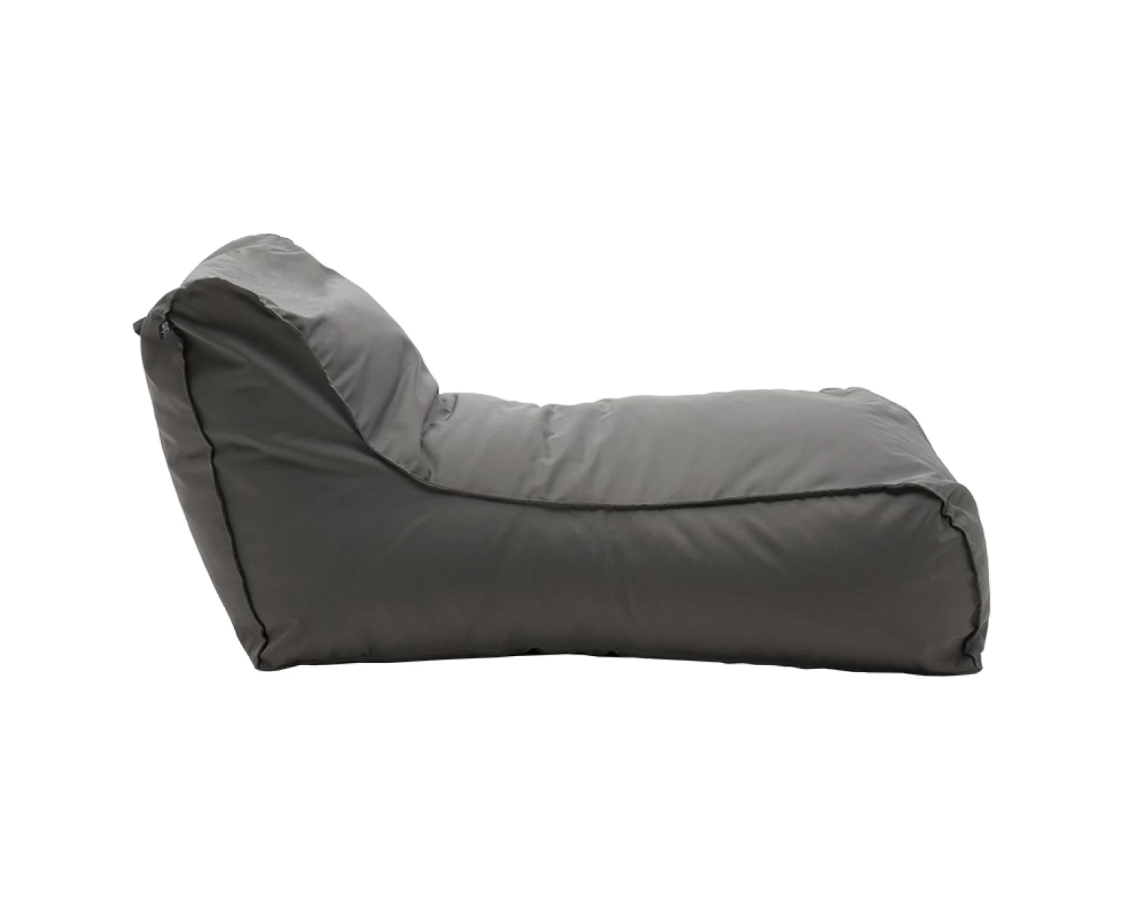 Πουφ Ξαπλώστρα Lara Αδιάβροχο Ανθρακί | Mypouf.gr