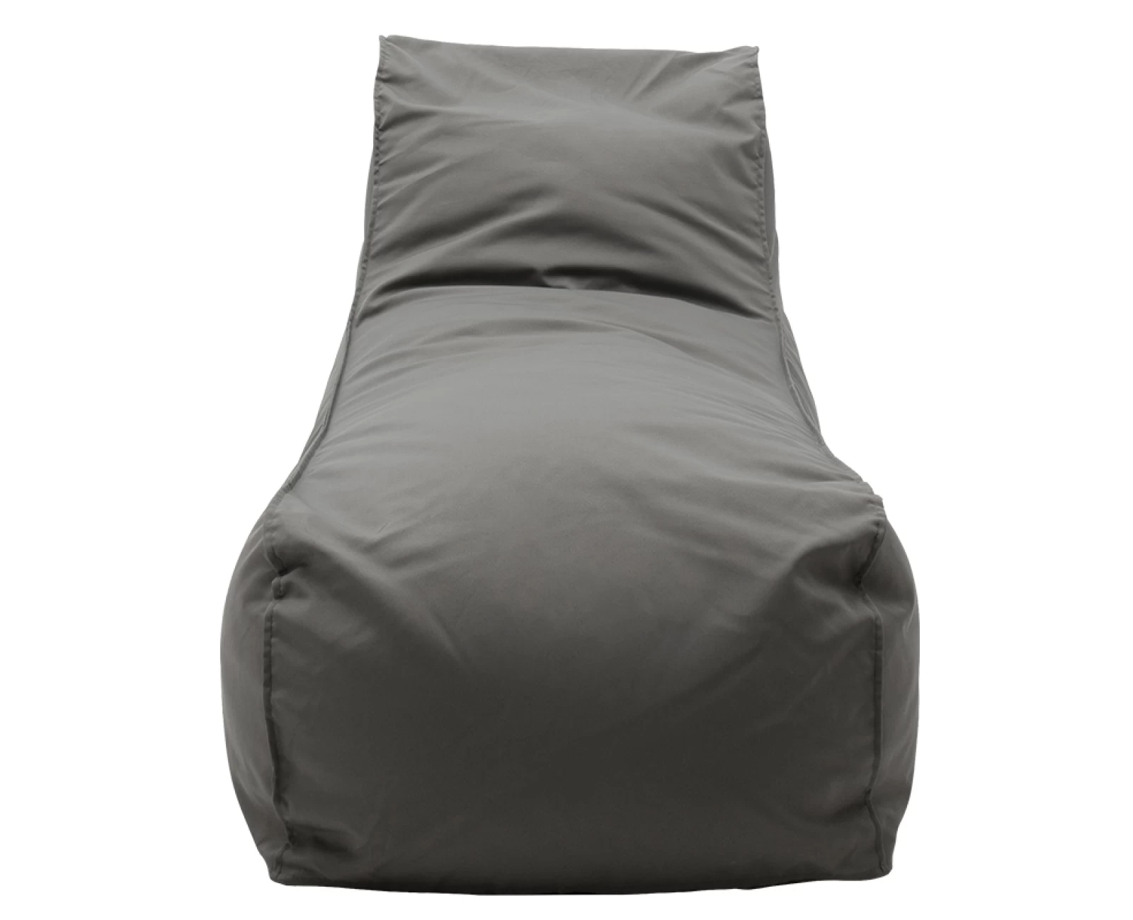 Πουφ Ξαπλώστρα Lara Αδιάβροχο Ανθρακί | Mypouf.gr