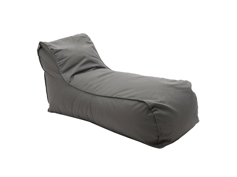 Πουφ Ξαπλώστρα Lara Αδιάβροχο Ανθρακί