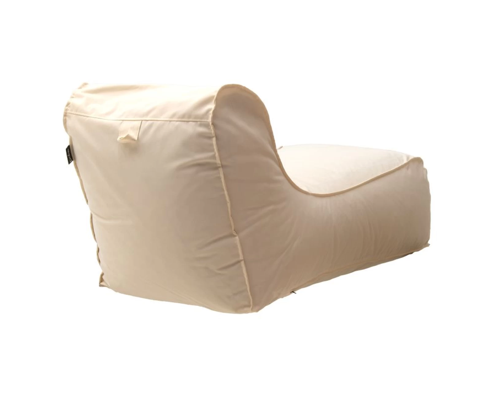 Πουφ Ξαπλώστρα Lara Αδιάβροχο Μπεζ | Mypouf.gr