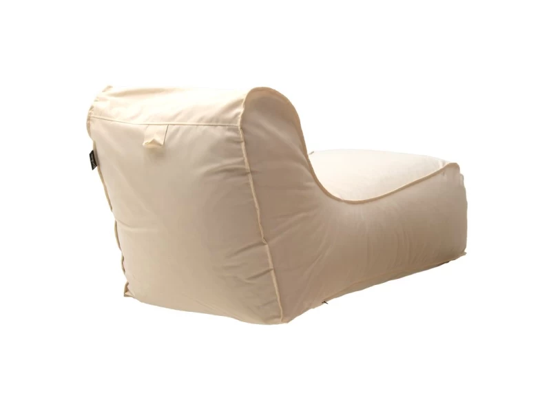 Πουφ Ξαπλώστρα Lara Αδιάβροχο Μπεζ