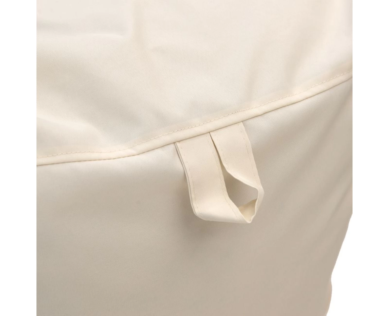 Πουφ Ξαπλώστρα Lara Αδιάβροχο Μπεζ | Mypouf.gr