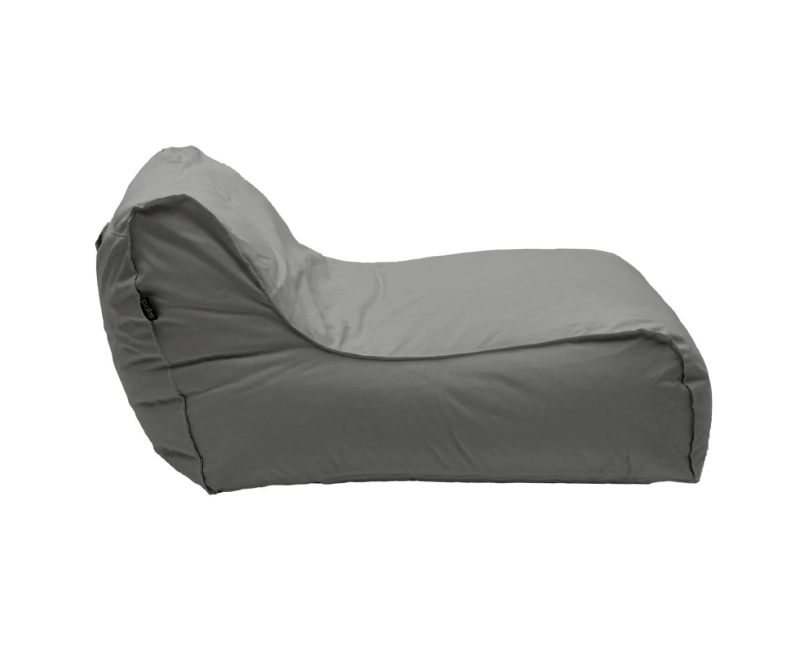 Πουφ Ξαπλώστρα Leandro Αδιάβροχο Ανθρακί | Mypouf.gr