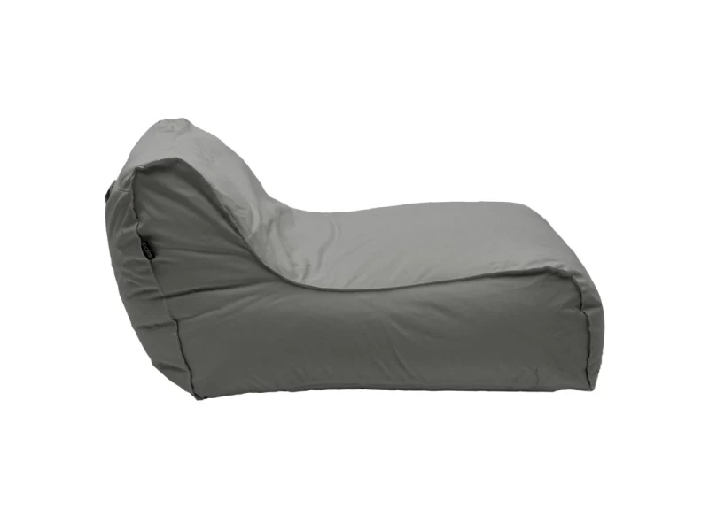 Πουφ Ξαπλώστρα Leandro Αδιάβροχο Ανθρακί