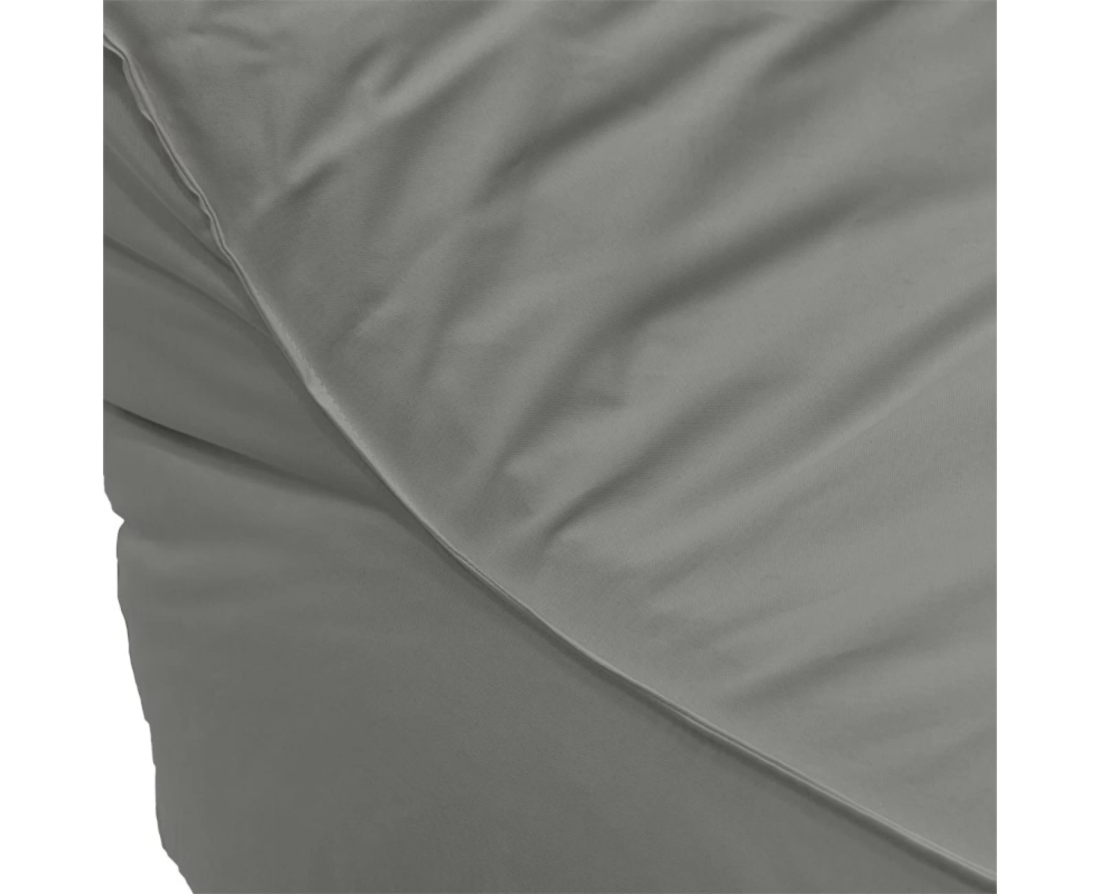 Πουφ Ξαπλώστρα Leandro Αδιάβροχο Ανθρακί | Mypouf.gr