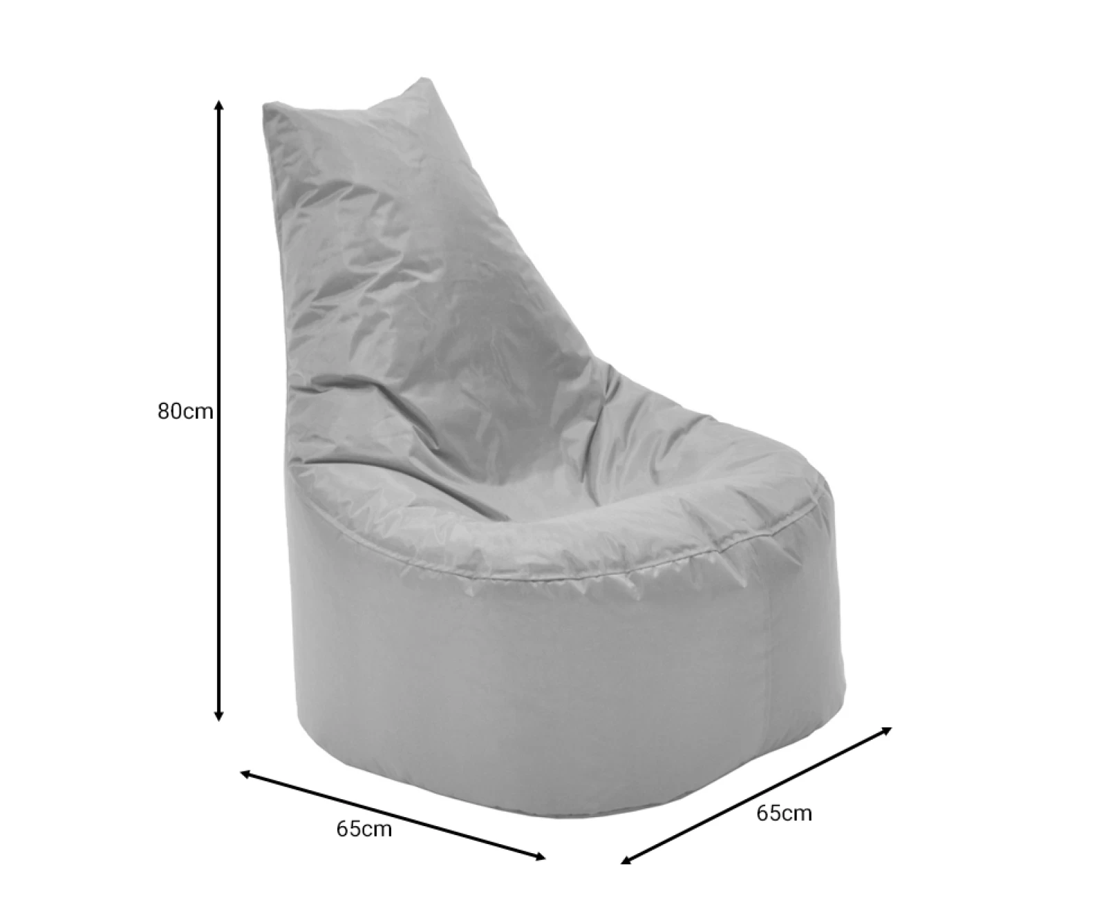 Πουφ Πολυθρόνα Norm Pro Αδιάβροχο Μόκα | Mypouf.gr