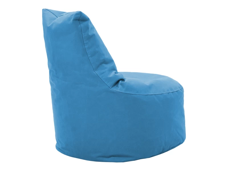 Πουφ Πολυθρόνα Norm Pro Αδιάβροχο Ανοιχτό Μπλε