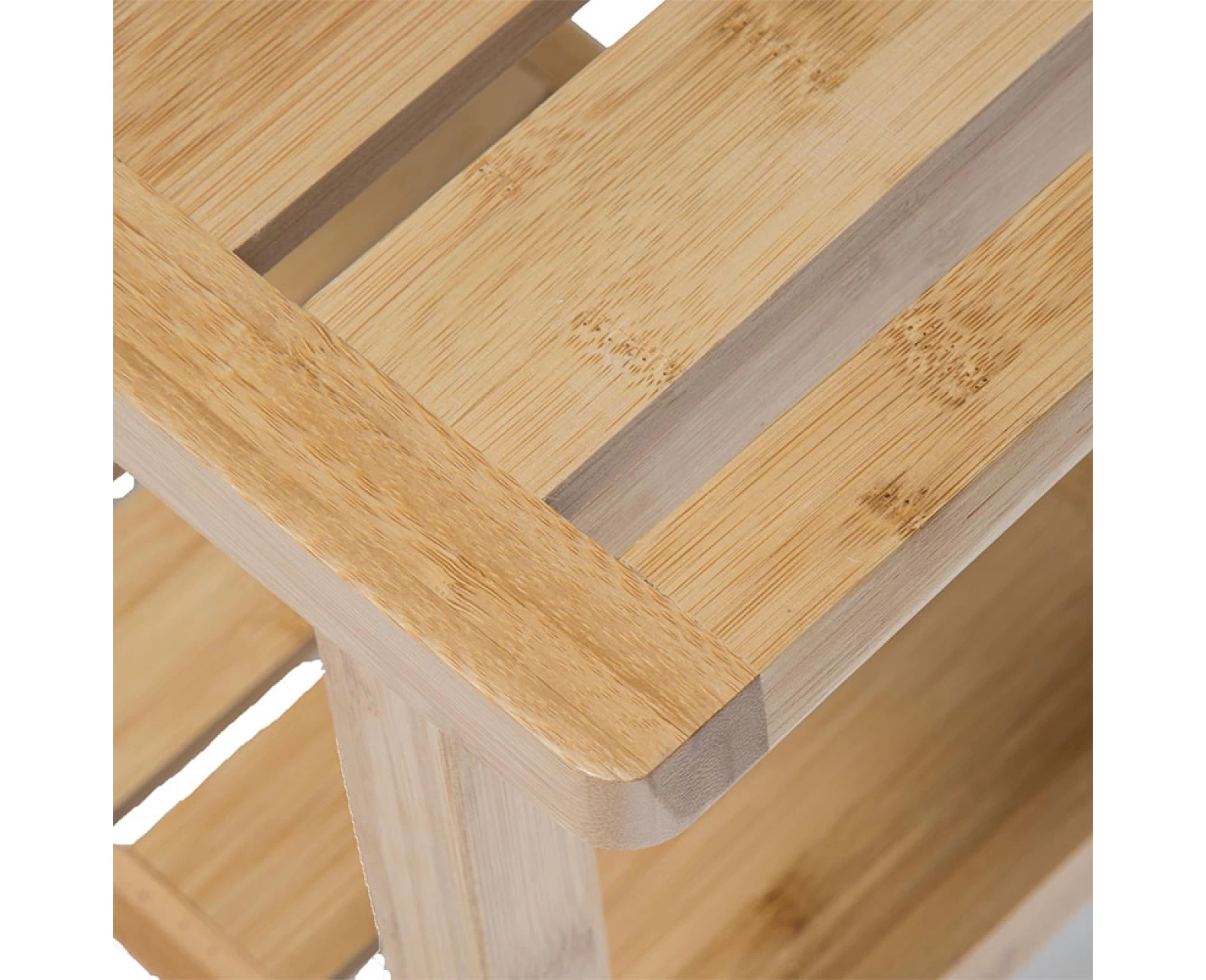 Σκαμπό Dael Μπαμπού Χρώμα Φυσικό 39.5X25X46Εκ | Mypouf.gr Σκαμπό Dael Μπαμπού Χρώμα Φυσικό 39.5X25X46Εκ | Mypouf.gr