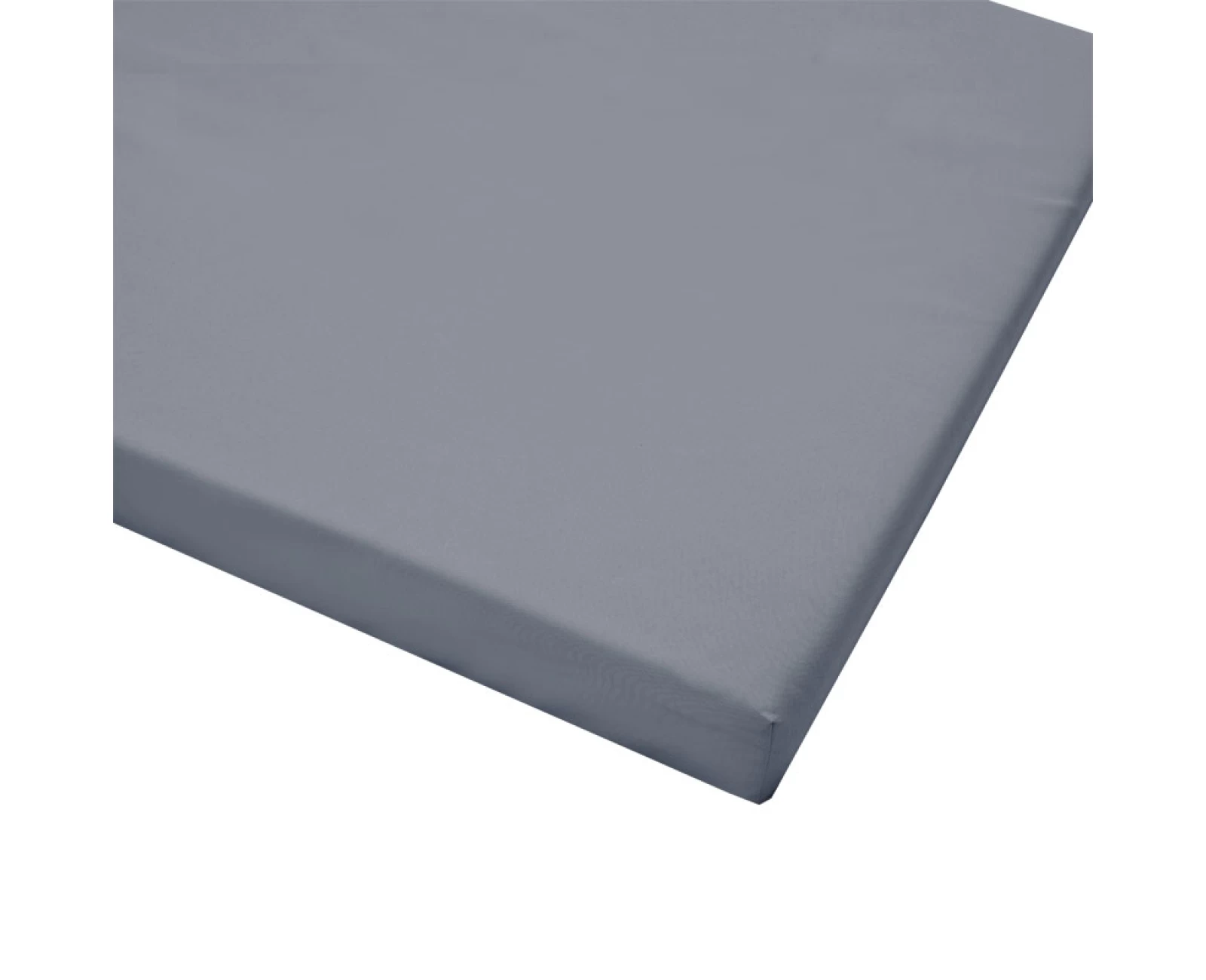 Μαξιλάρι Ξαπλώστρας Sunset Ύφασμα Γκρι 60X185X10Εκ | Mypouf.gr