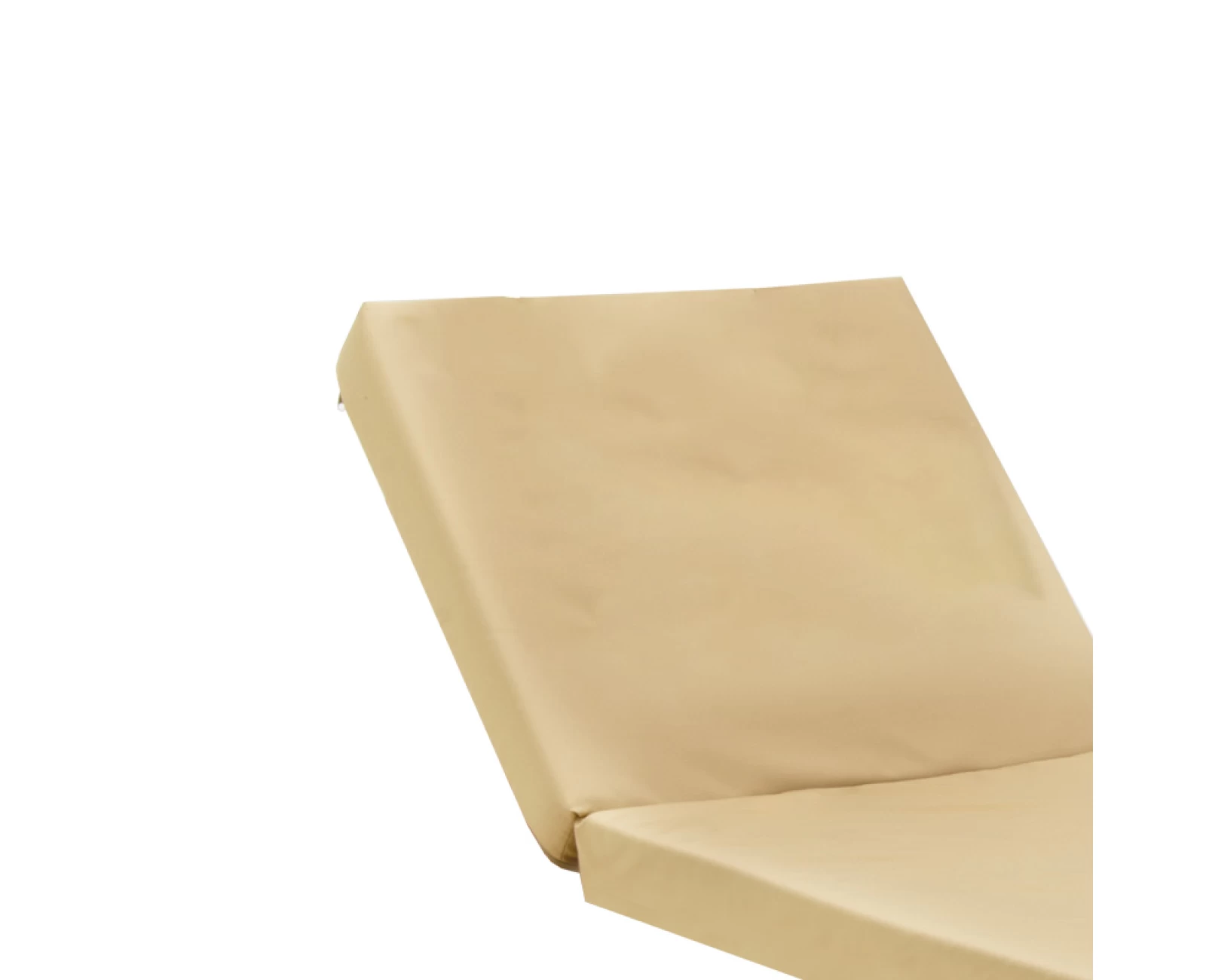 Μαξιλάρι Ξαπλώστρας Sadie Ύφασμα Μπεζ 65X185X7Εκ | Mypouf.gr