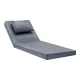 Μαξιλάρι Ξαπλώστρας Sadie Ύφασμα Γκρι 65X185X15Εκ | Mypouf.gr Μαξιλάρι Ξαπλώστρας Sadie Ύφασμα Γκρι 65X185X15Εκ | Mypouf.gr