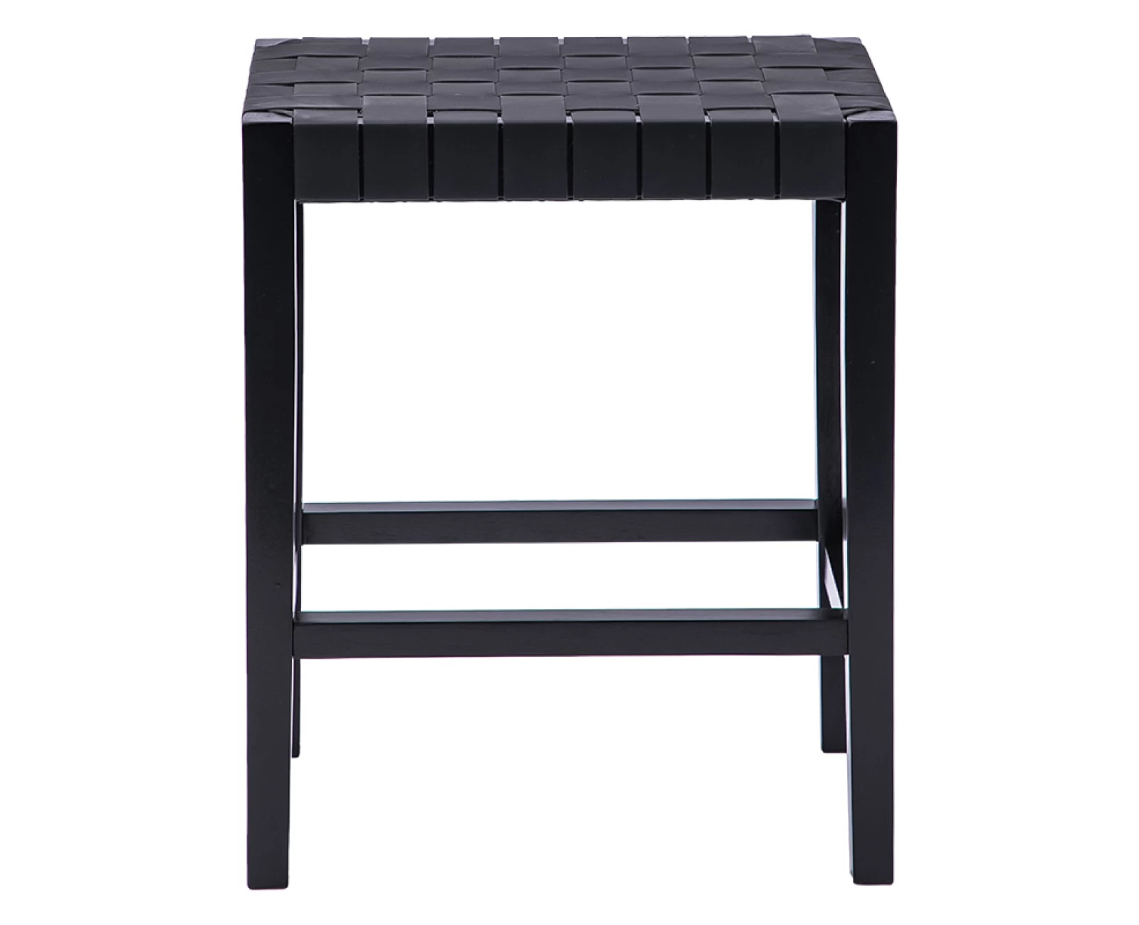 Σκαμπό Ridley Ξύλο-Pu Μαύρο 51X34X61.5Εκ | Mypouf.gr Σκαμπό Ridley Ξύλο-Pu Μαύρο 51X34X61.5Εκ | Mypouf.gr