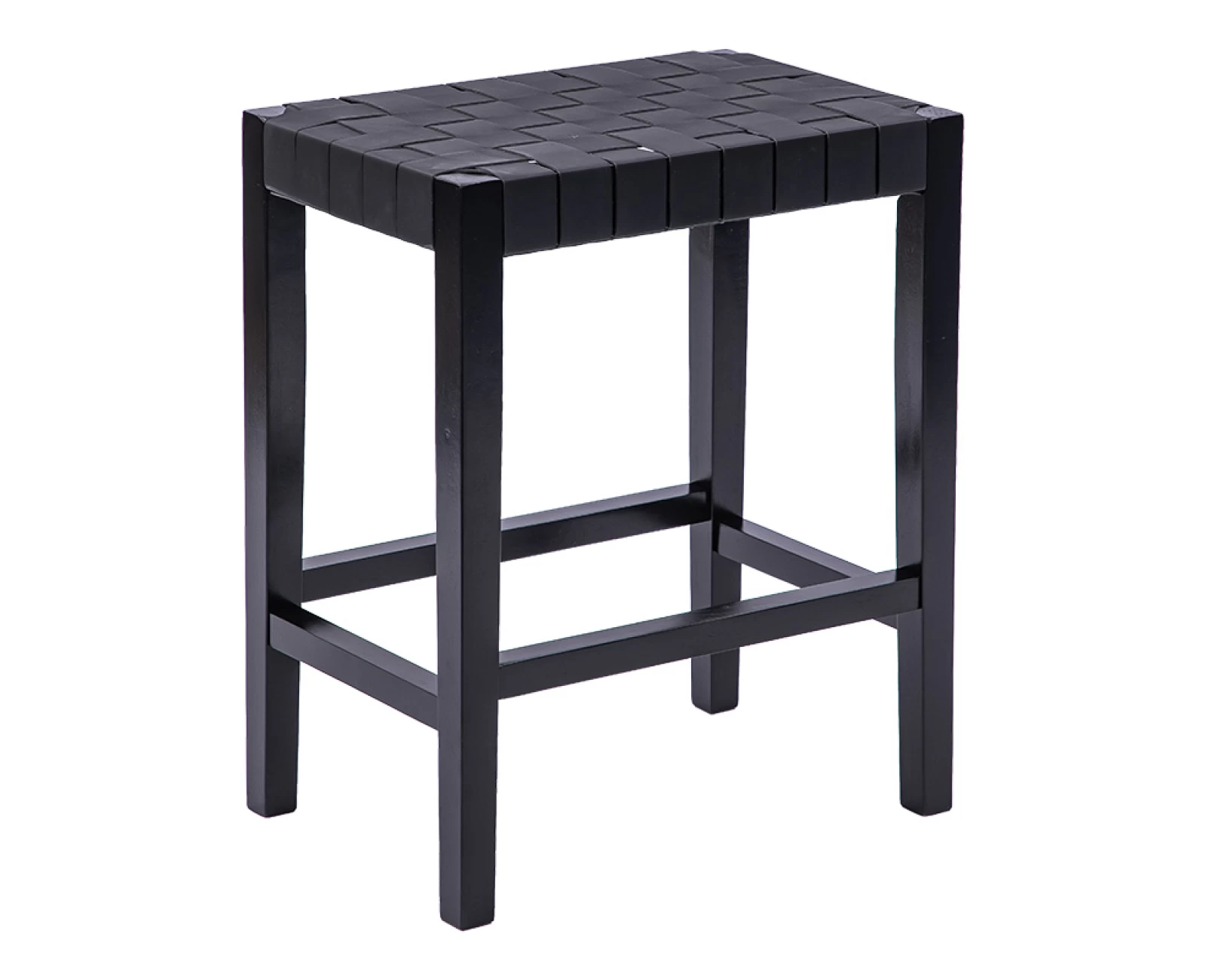 Σκαμπό Ridley Ξύλο-Pu Μαύρο 51X34X61.5Εκ | Mypouf.gr Σκαμπό Ridley Ξύλο-Pu Μαύρο 51X34X61.5Εκ | Mypouf.gr