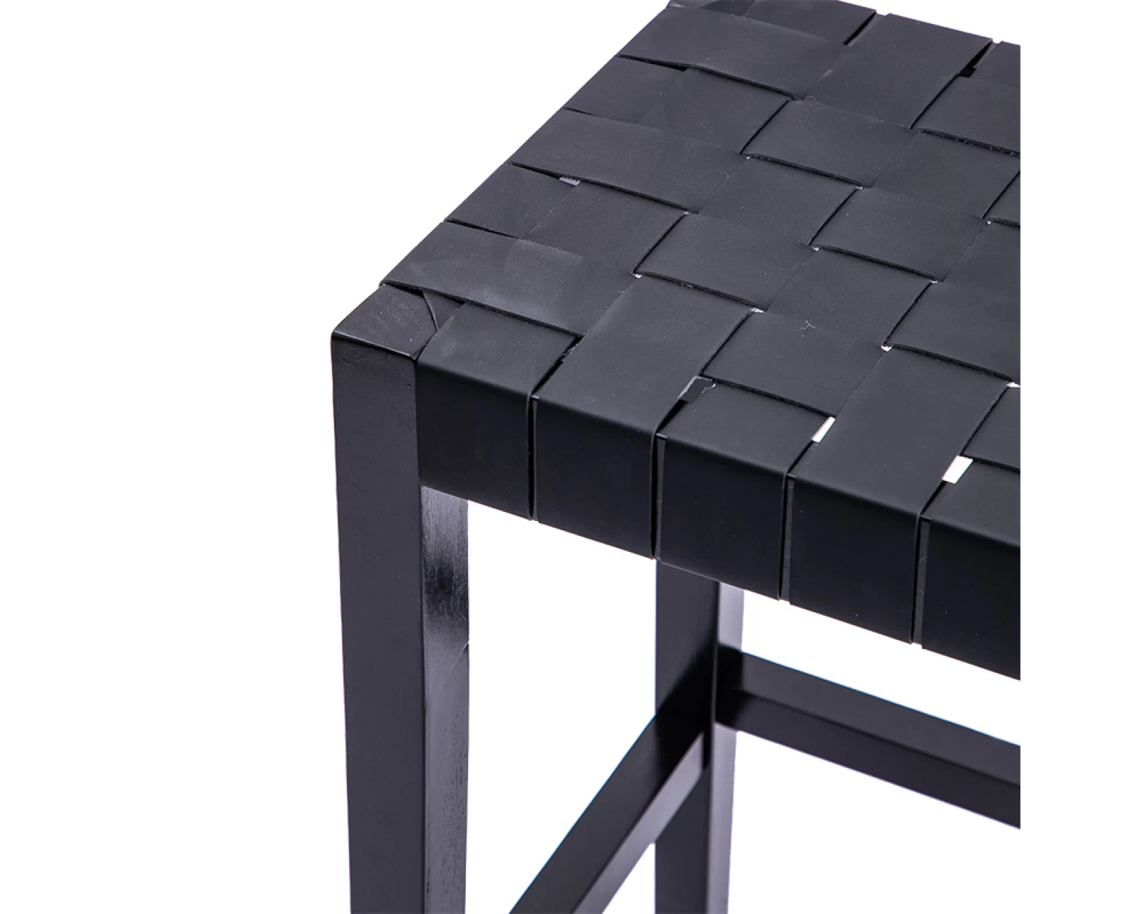 Σκαμπό Ridley Ξύλο-Pu Μαύρο 51X34X61.5Εκ | Mypouf.gr Σκαμπό Ridley Ξύλο-Pu Μαύρο 51X34X61.5Εκ | Mypouf.gr