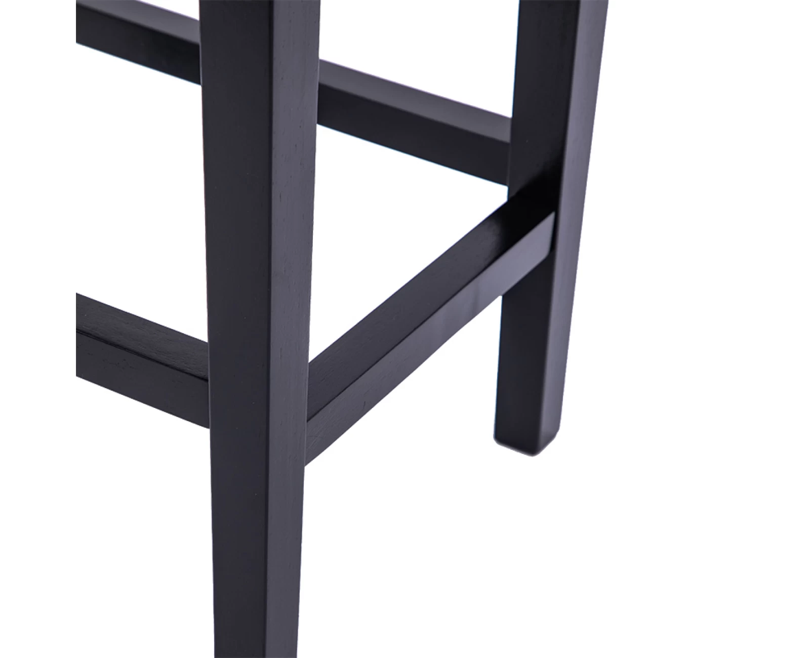 Σκαμπό Ridley Ξύλο-Pu Μαύρο 51X34X61.5Εκ | Mypouf.gr Σκαμπό Ridley Ξύλο-Pu Μαύρο 51X34X61.5Εκ | Mypouf.gr
