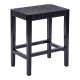 Σκαμπό Ridley Ξύλο-Pu Μαύρο 51X34X61.5Εκ | Mypouf.gr Σκαμπό Ridley Ξύλο-Pu Μαύρο 51X34X61.5Εκ | Mypouf.gr