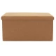 Σκαμπό-Μπαούλο Greatness Ύφασμα Μπεζ 76X38X38Εκ | Mypouf.gr Σκαμπό-Μπαούλο Greatness Ύφασμα Μπεζ 76X38X38Εκ | Mypouf.gr