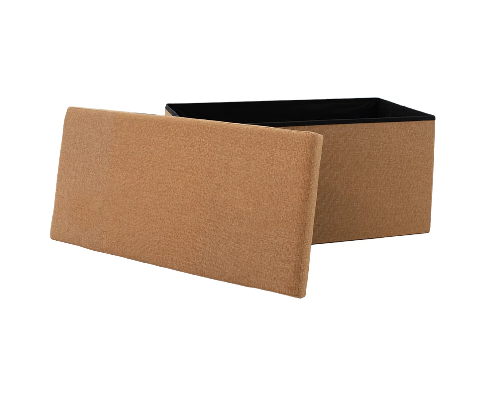 Σκαμπό-Μπαούλο Greatness Ύφασμα Μπεζ 76X38X38Εκ | Mypouf.gr Σκαμπό-Μπαούλο Greatness Ύφασμα Μπεζ 76X38X38Εκ | Mypouf.gr
