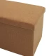 Σκαμπό-Μπαούλο Greatness Ύφασμα Μπεζ 76X38X38Εκ | Mypouf.gr Σκαμπό-Μπαούλο Greatness Ύφασμα Μπεζ 76X38X38Εκ | Mypouf.gr