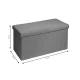 Σκαμπό-Μπαούλο Greatness Ύφασμα Μπεζ 76X38X38Εκ | Mypouf.gr Σκαμπό-Μπαούλο Greatness Ύφασμα Μπεζ 76X38X38Εκ | Mypouf.gr