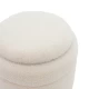 Σκαμπό-Μπαούλο Dazzle Μπουκλέ Cream-Χρυσό Φ36X44Εκ | Mypouf.gr Σκαμπό-Μπαούλο Dazzle Μπουκλέ Cream-Χρυσό Φ36X44Εκ | Mypouf.gr