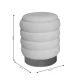 Σκαμπό-Μπαούλο Dazzle Μπουκλέ Cream-Χρυσό Φ36X44Εκ | Mypouf.gr Σκαμπό-Μπαούλο Dazzle Μπουκλέ Cream-Χρυσό Φ36X44Εκ | Mypouf.gr