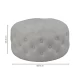 Σκαμπό-Πουφ Ferdia Βελούδο Γκρι Φ59X28.5Εκ | Mypouf.gr Σκαμπό-Πουφ Ferdia Βελούδο Γκρι Φ59X28.5Εκ | Mypouf.gr
