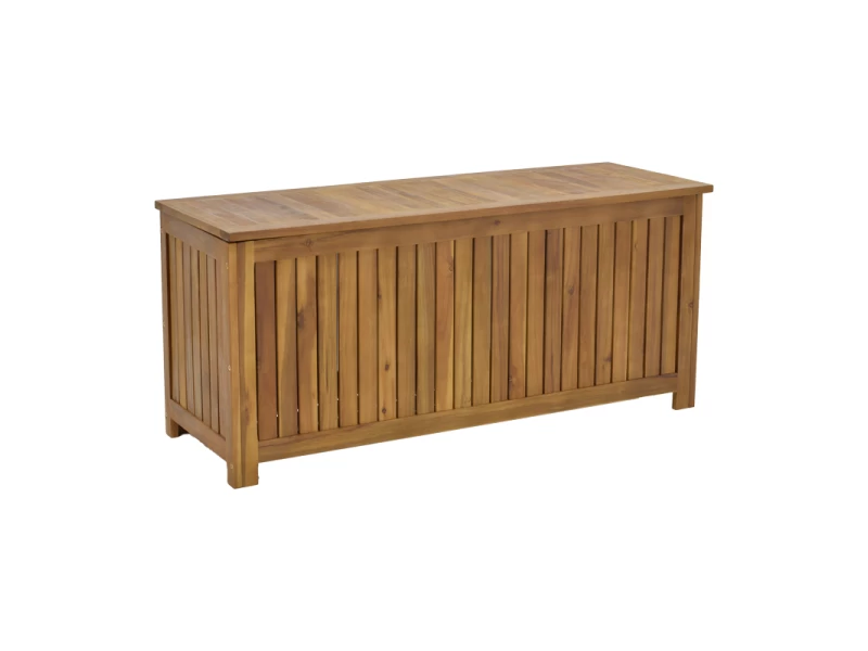 Μπαούλο Zarco Ξύλο Ακακίας Φυσικό 130X45X58Εκ