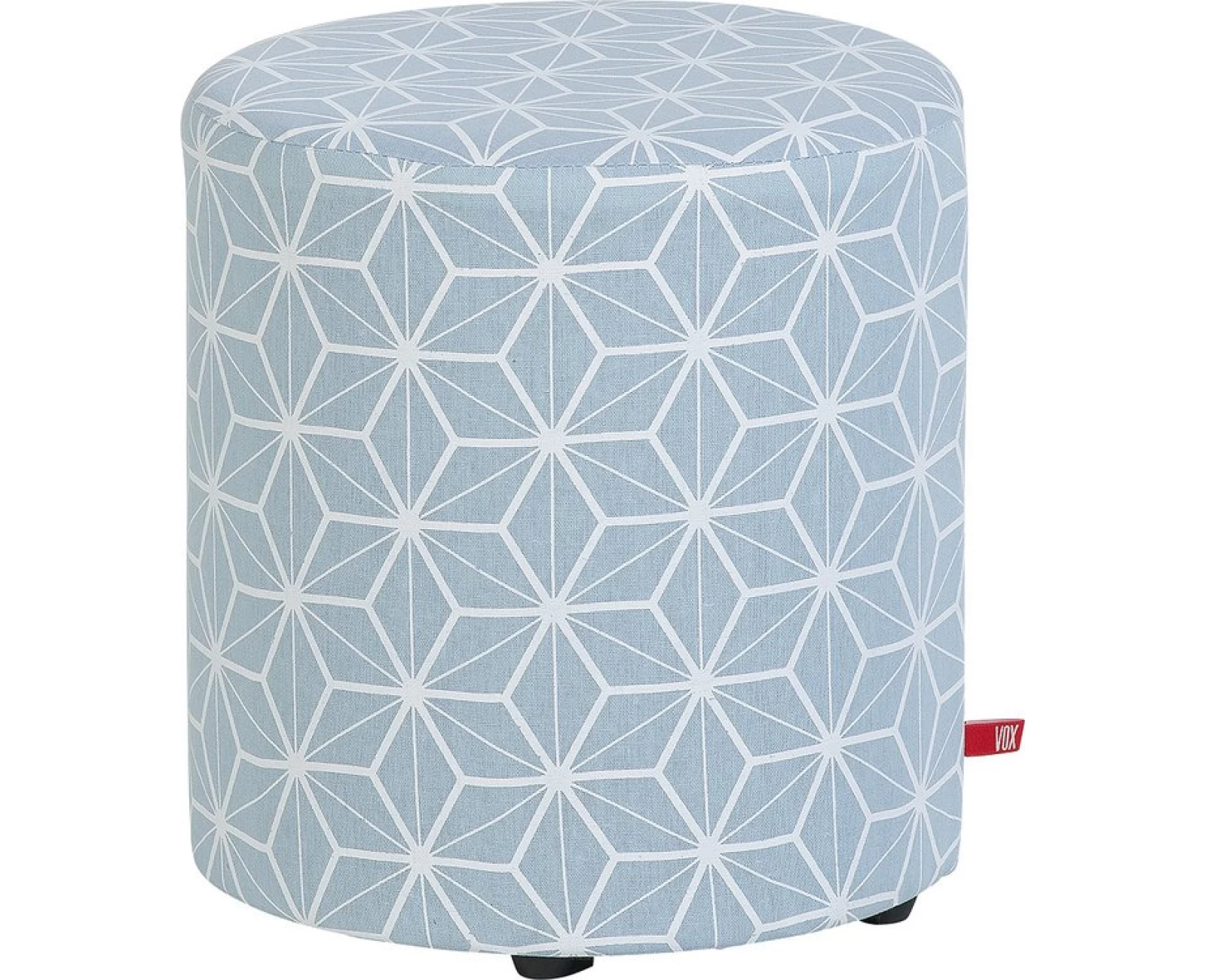 Σκαμπό Modeca 31 x  33  x  33 εκ. | Mypouf.gr