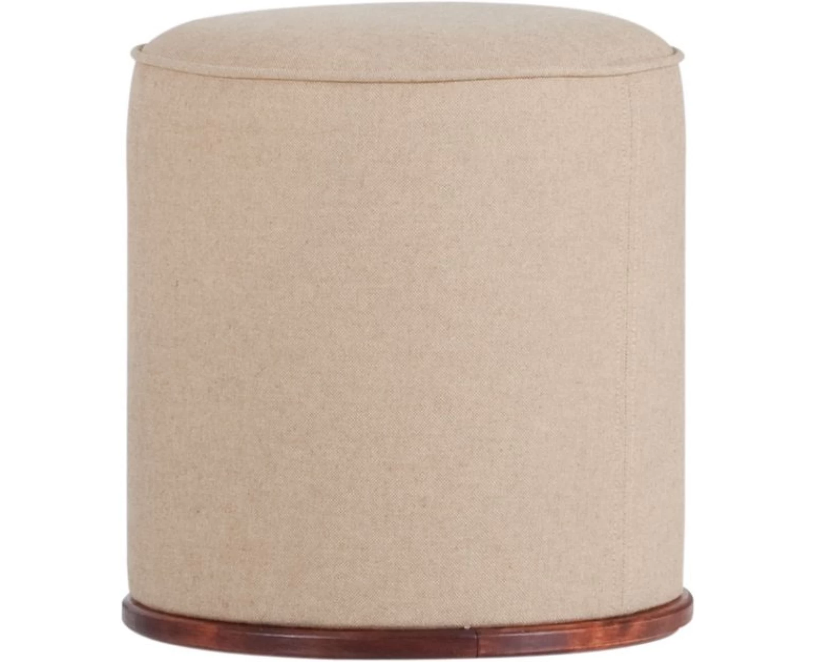 Σκαμπό Crista-Πορτοκαλί από Μοριοσανίδα  40 x  40  x  42 εκ. | Mypouf.gr