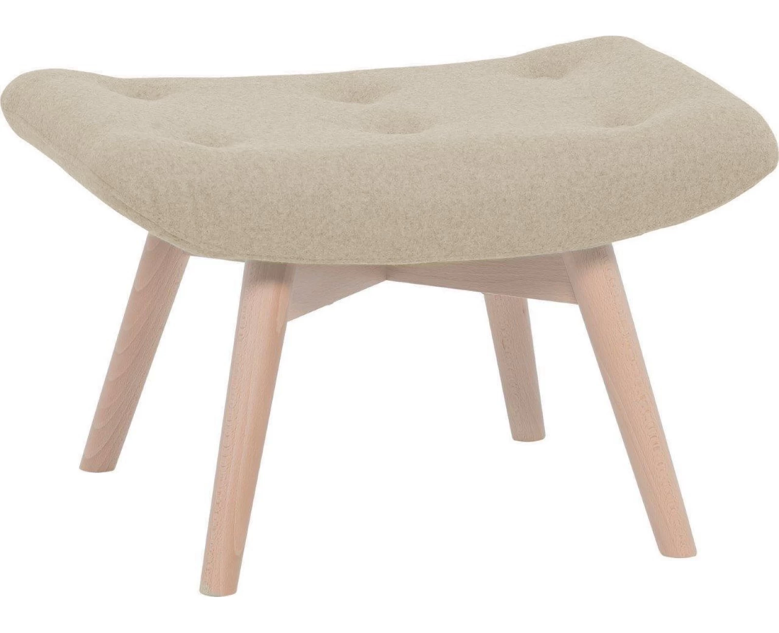 Υποπόδιο Grant-Sand 64 x  44  x  44 εκ. | Mypouf.gr