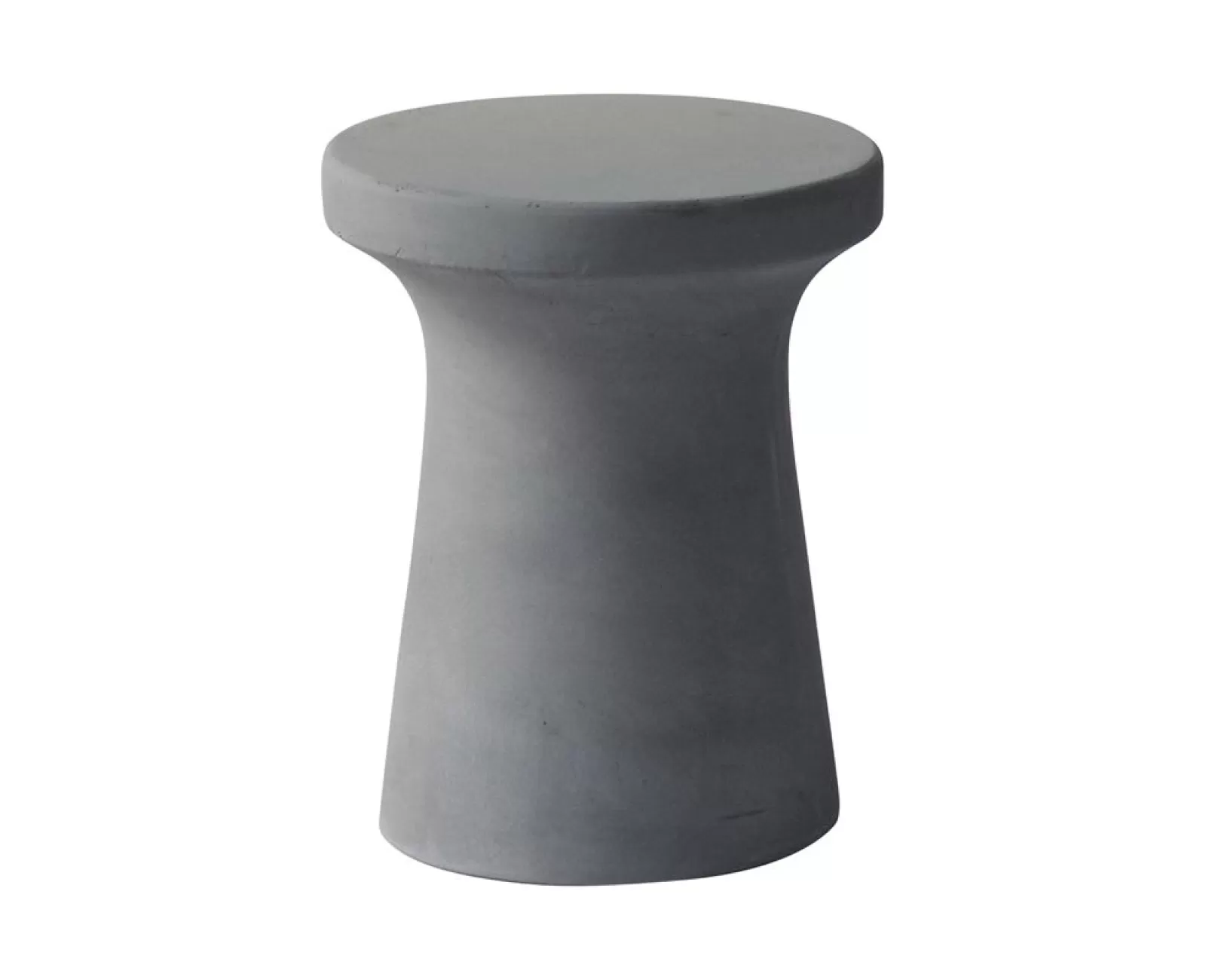 Concrete Σκαμπό Κήπου - Βεράντας, Cement Grey Φ.35cm H.45cm | Mypouf.gr Concrete Σκαμπό Κήπου - Βεράντας, Cement Grey Φ.35cm H.45cm | Mypouf.gr
