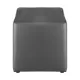 Club Σκαμπό Βοηθητικό, Pu Γκρι 37x37x42cm | Mypouf.gr Club Σκαμπό Βοηθητικό, Pu Γκρι 37x37x42cm | Mypouf.gr