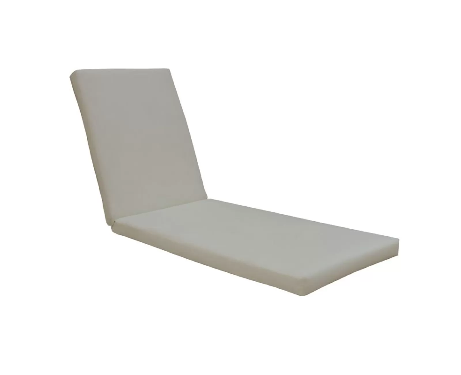 Sunlounger Μαξιλάρι Ξαπλώστρας Ύφασμα Sandy Water Repellent, Foam+Polyester Φερμουάρ-Velcro 196(78+118)x60x7cm | Mypouf.gr