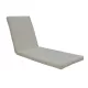 Sunlounger Μαξιλάρι Ξαπλώστρας Ύφασμα Sandy Water Repellent, Foam+Polyester Φερμουάρ-Velcro 196(78+118)x60x7cm | Mypouf.gr