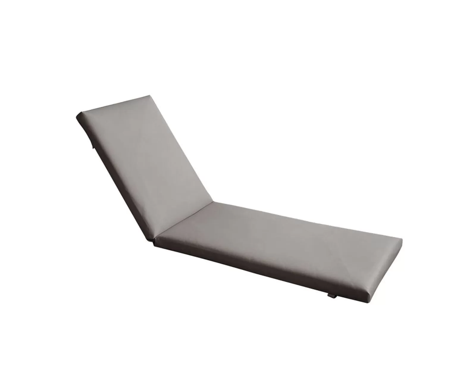 Sunlounger Μαξιλάρι Ξαπλώστρας Pvc Γκρι Με Φερμουάρ & Velcro (Foam+Polyester) 196(78+118)x60x7cm | Mypouf.gr Sunlounger Μαξιλάρι Ξαπλώστρας Pvc Γκρι Με Φερμουάρ & Velcro (Foam+Polyester) 196(78+118)x60x7cm | Mypouf.gr