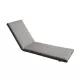 Sunlounger Μαξιλάρι Ξαπλώστρας Pvc Γκρι Με Φερμουάρ & Velcro (Foam+Polyester) 196(78+118)x60x7cm | Mypouf.gr Sunlounger Μαξιλάρι Ξαπλώστρας Pvc Γκρι Με Φερμουάρ & Velcro (Foam+Polyester) 196(78+118)x60x7cm | Mypouf.gr