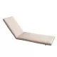 Sunlounger Μαξιλάρι Ξαπλώστρας Pvc Μπεζ Με Φερμουάρ & Velcro (Foam+Polyester) 196(78+118)x60x7cm | Mypouf.gr Sunlounger Μαξιλάρι Ξαπλώστρας Pvc Μπεζ Με Φερμουάρ & Velcro (Foam+Polyester) 196(78+118)x60x7cm | Mypouf.gr