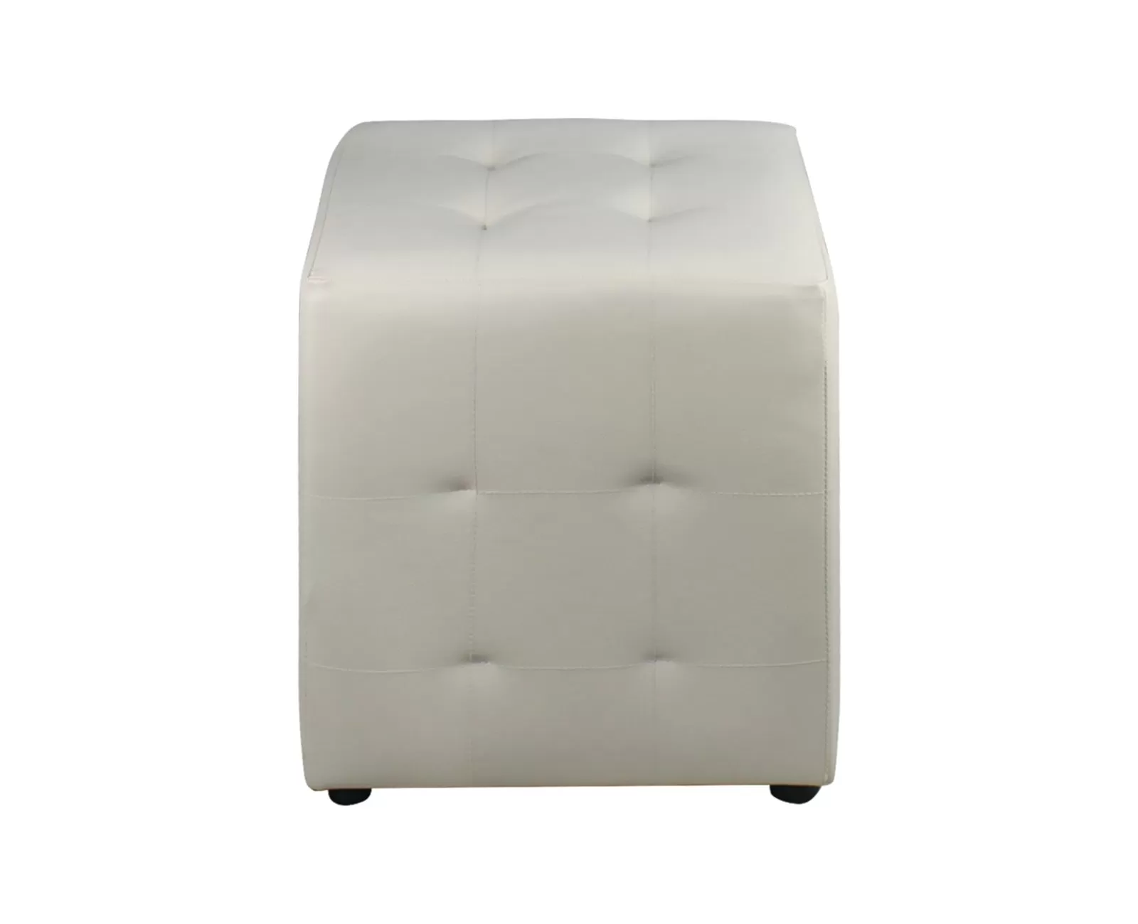 Cony Σκαμπό Βοηθητικό, Pu Εκρού 37x37x42cm | Mypouf.gr Cony Σκαμπό Βοηθητικό, Pu Εκρού 37x37x42cm | Mypouf.gr