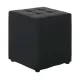 Cony Σκαμπό Βοηθητικό, Pu Μαύρο 37x37x42cm | Mypouf.gr Cony Σκαμπό Βοηθητικό, Pu Μαύρο 37x37x42cm | Mypouf.gr